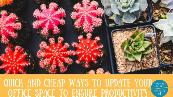 Design Your Own Office Space to Increase Productivity
