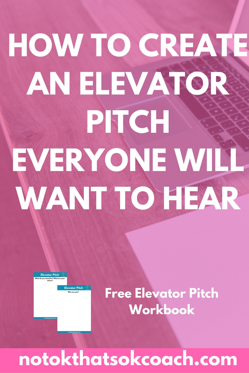 How to Create an Elevator Pitch Everyone Will Want to Hear