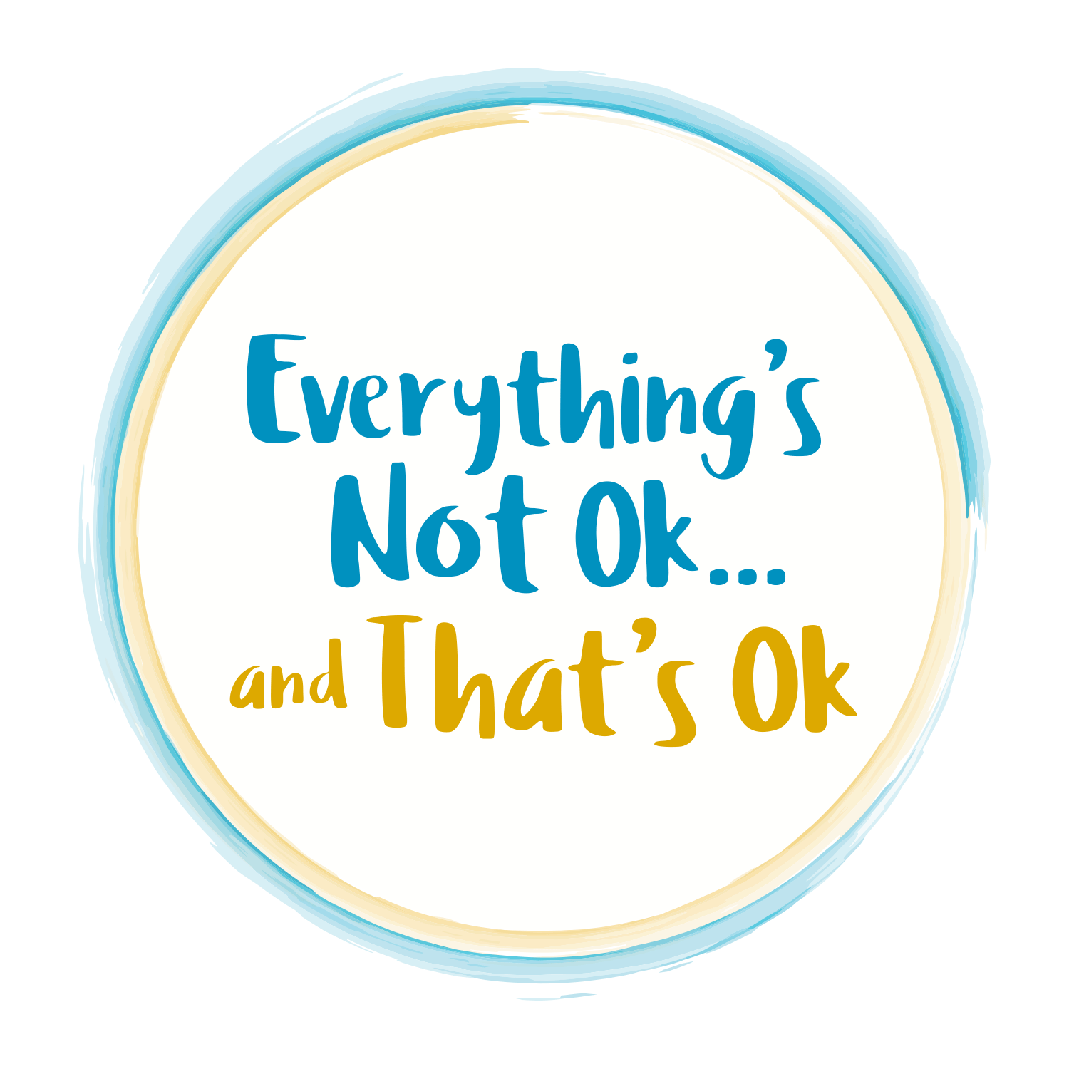 everything's not ok and that's ok