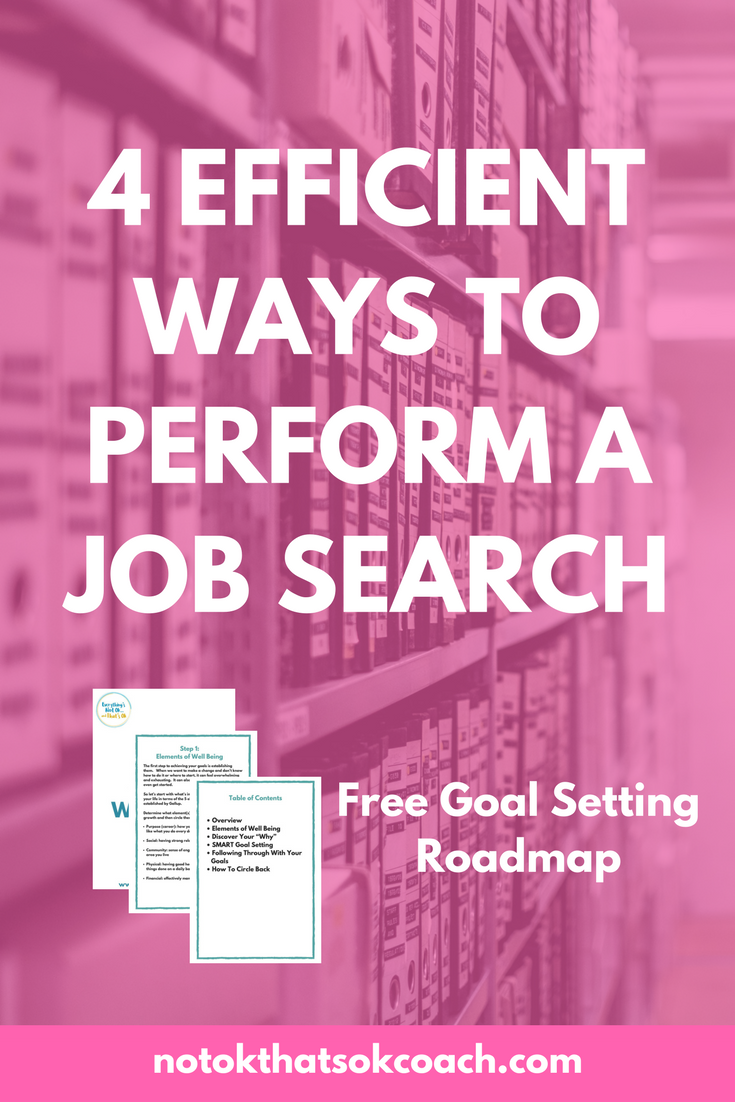 4 Efficient Ways to Perform a Job Search