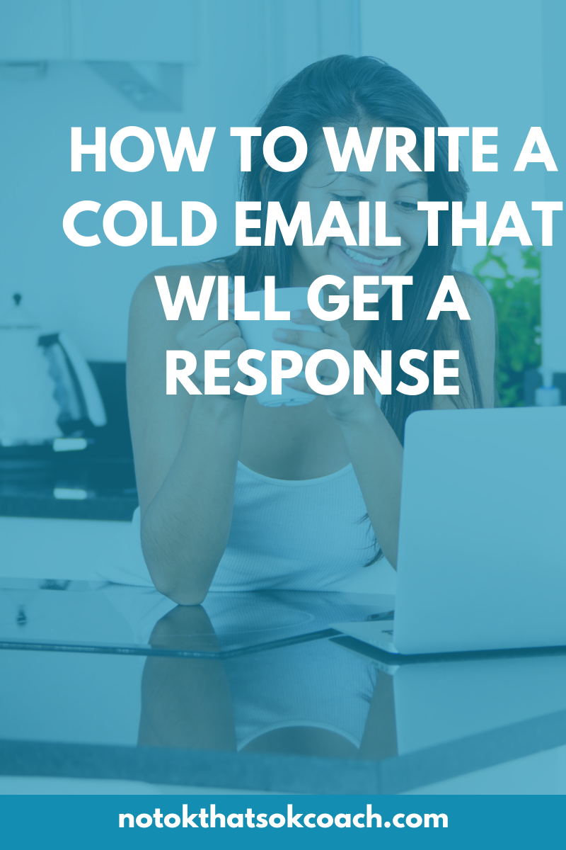 How to Write a Cold Email That Will Get a Response