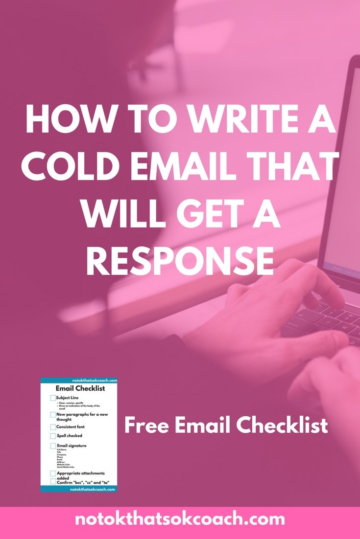 How to Write a Cold Email That Will Get a Response
