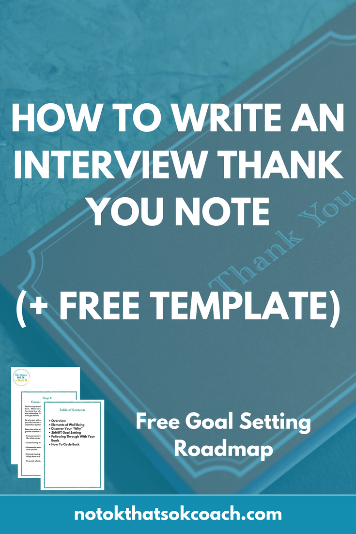 How to Write an Interview Thank You Note (+ Free Template)