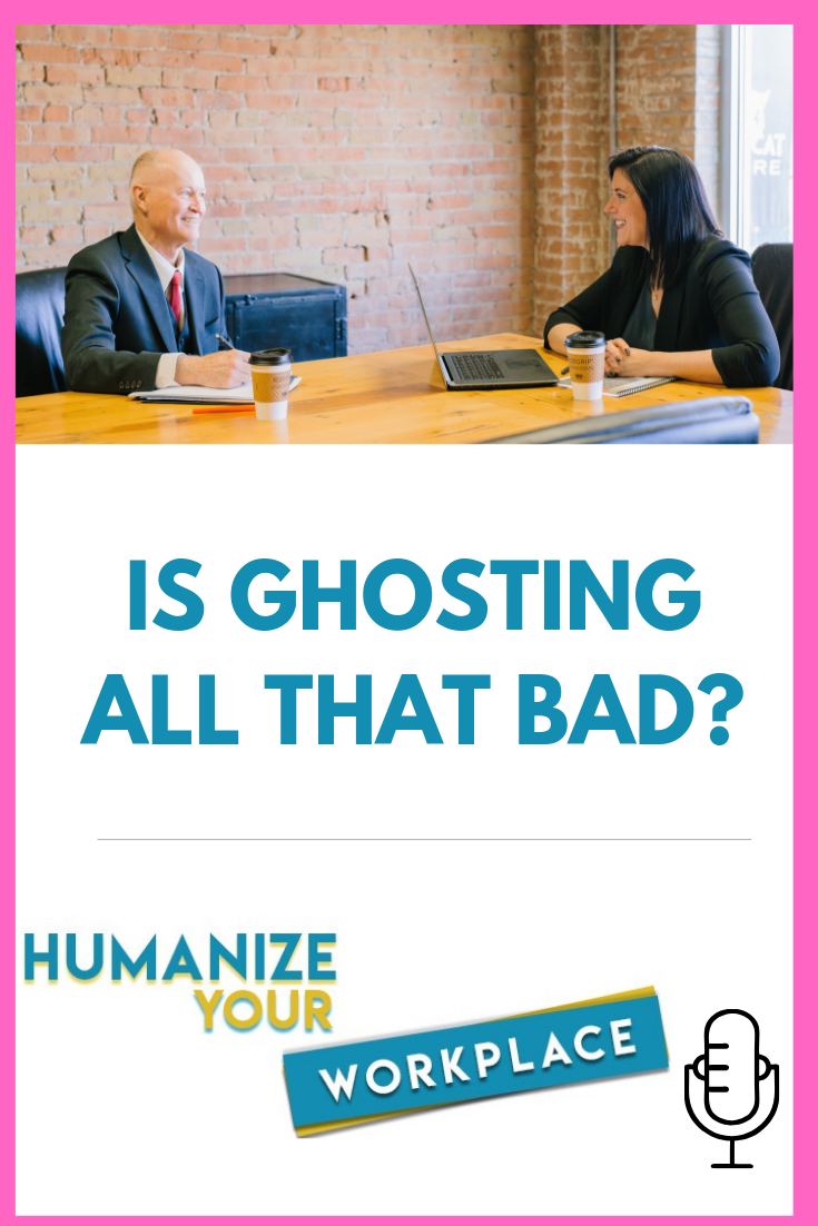 Is Ghosting All That Bad?