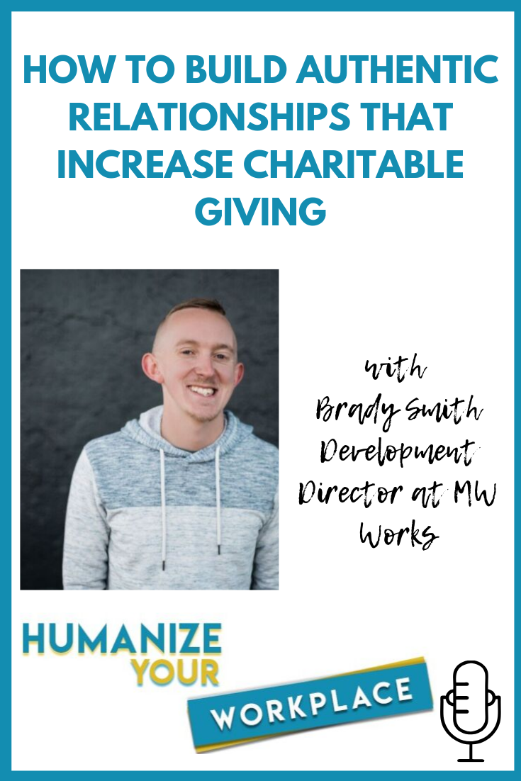 How to Build Authentic Relationships That Increase Charitable Giving