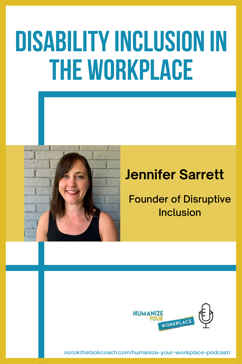 Disability Inclusion in the Workplace